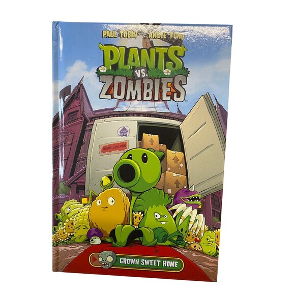Plants Vs. Zombies Hardcover Graphic Novels Book Lot Of 3 Paul Tobin - Picture 7 of 16